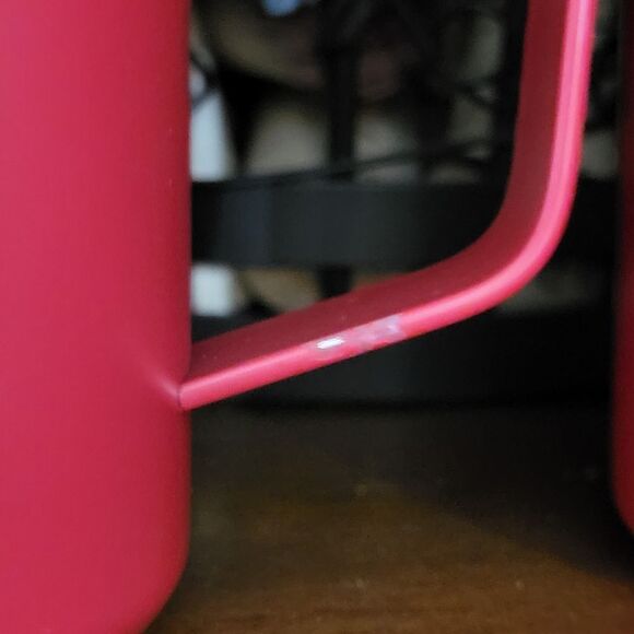 4 Rae Dunn Candy Cane Lane metal coffee hot cocoa wine to go cups mugs with lid - Picture 4 of 5
